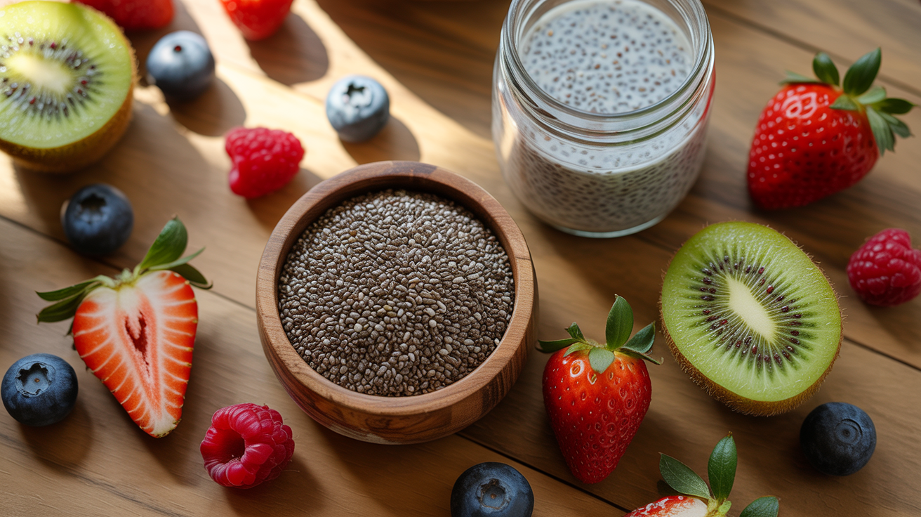 The Complete Guide to Chia Seeds: Benefits, Nutrition & How to Use Them