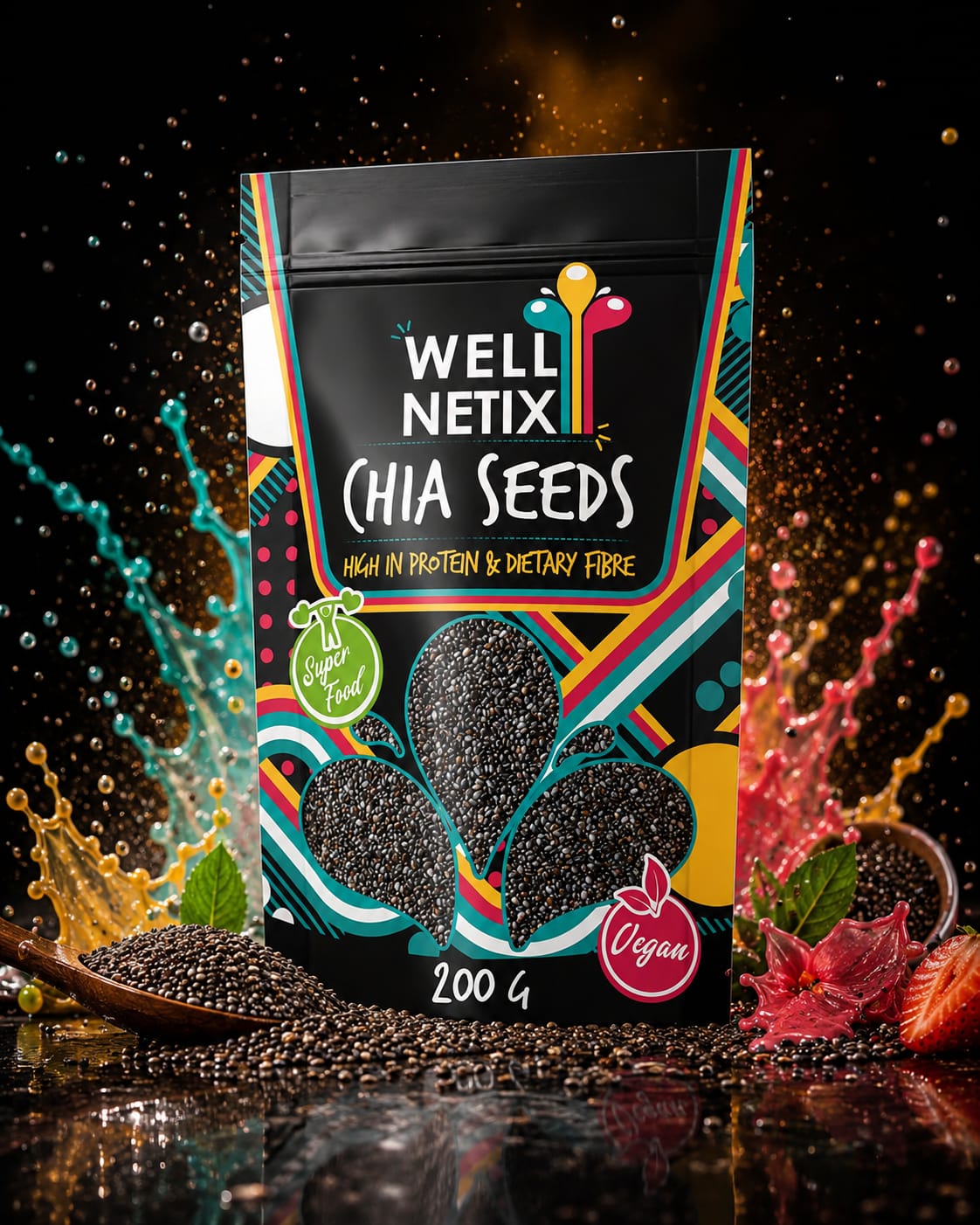 Wellnetix Chia Seeds
