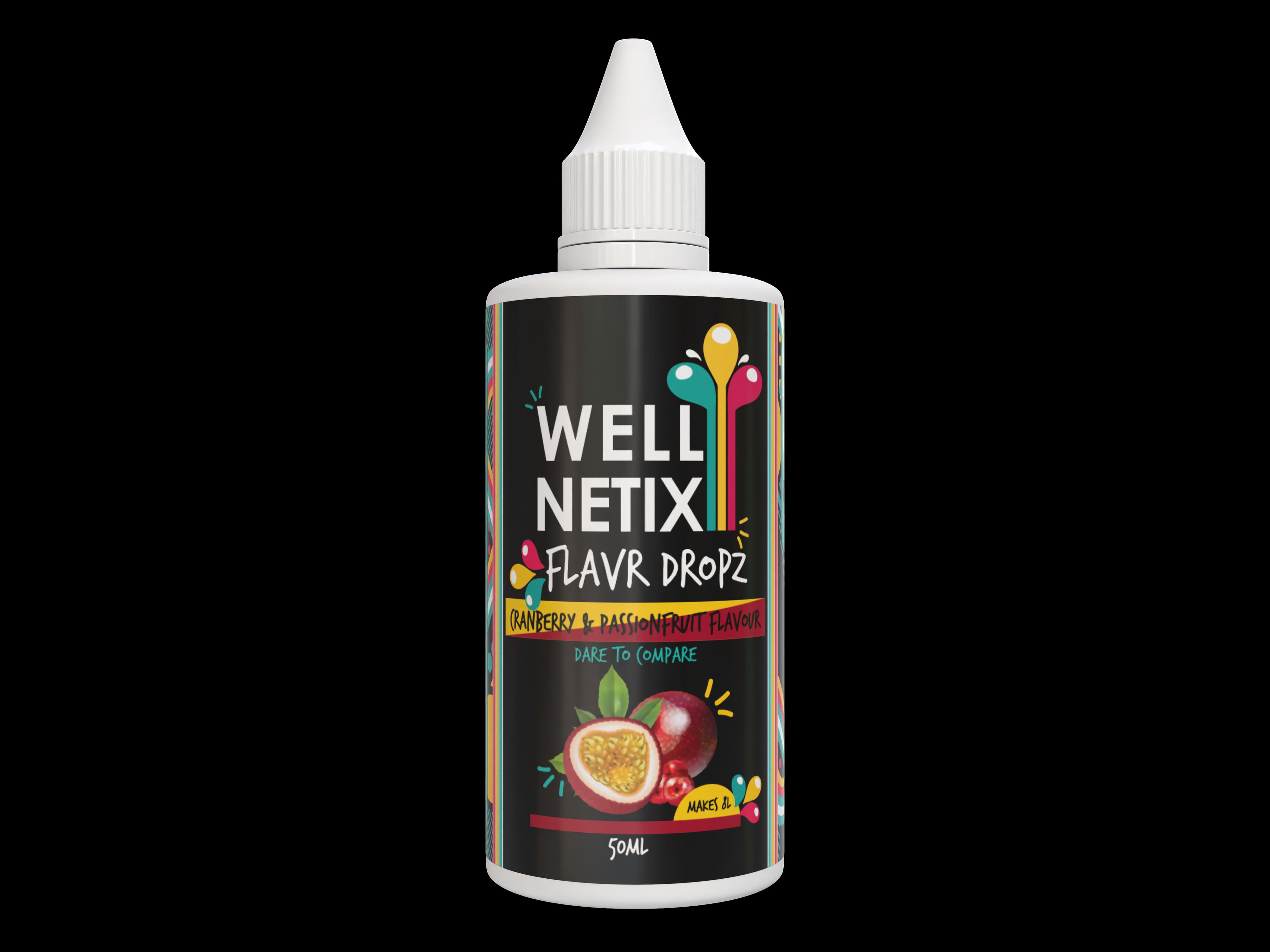 Flavr Dropz Cranberry & Passionfruit