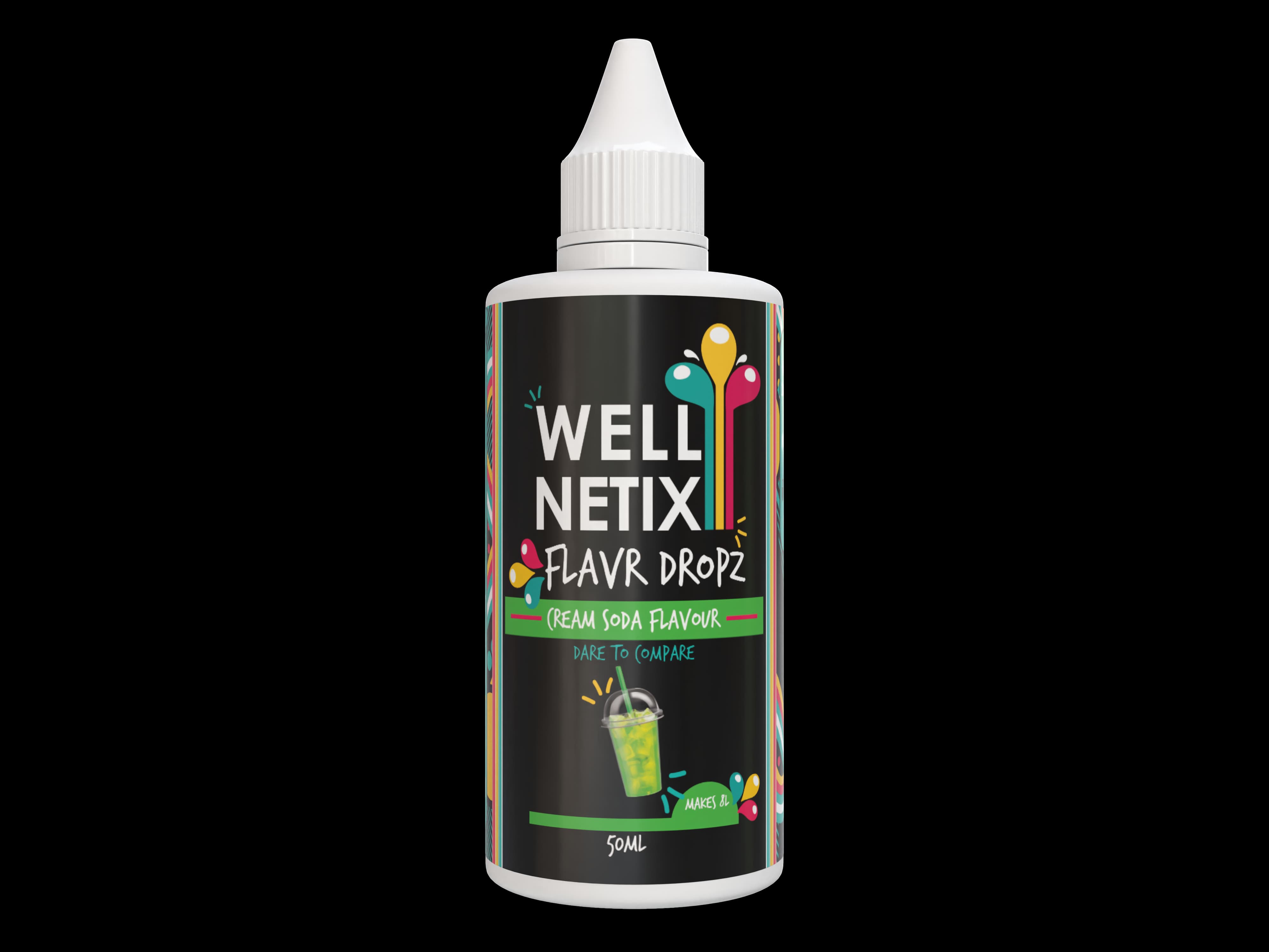 Flavr Dropz Cream Soda