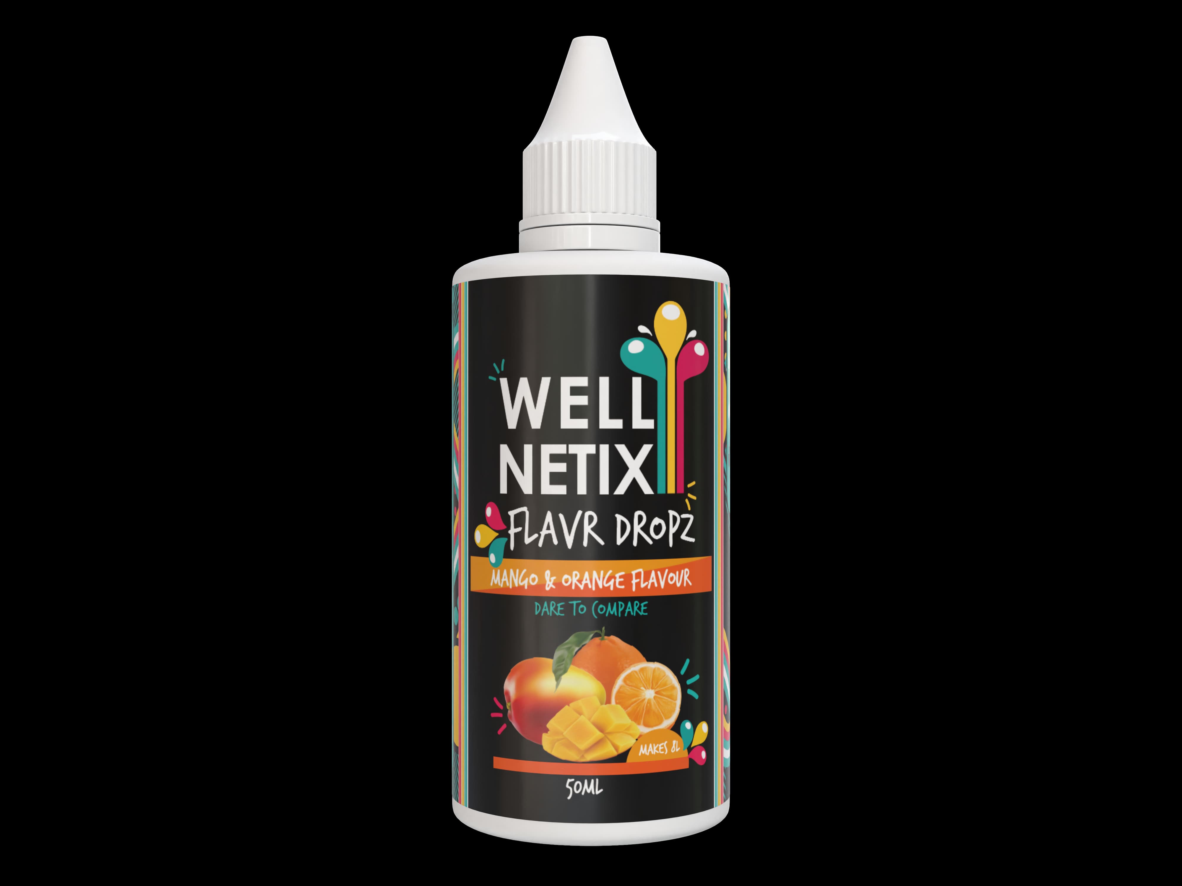 Flavr Dropz Mango & Orange