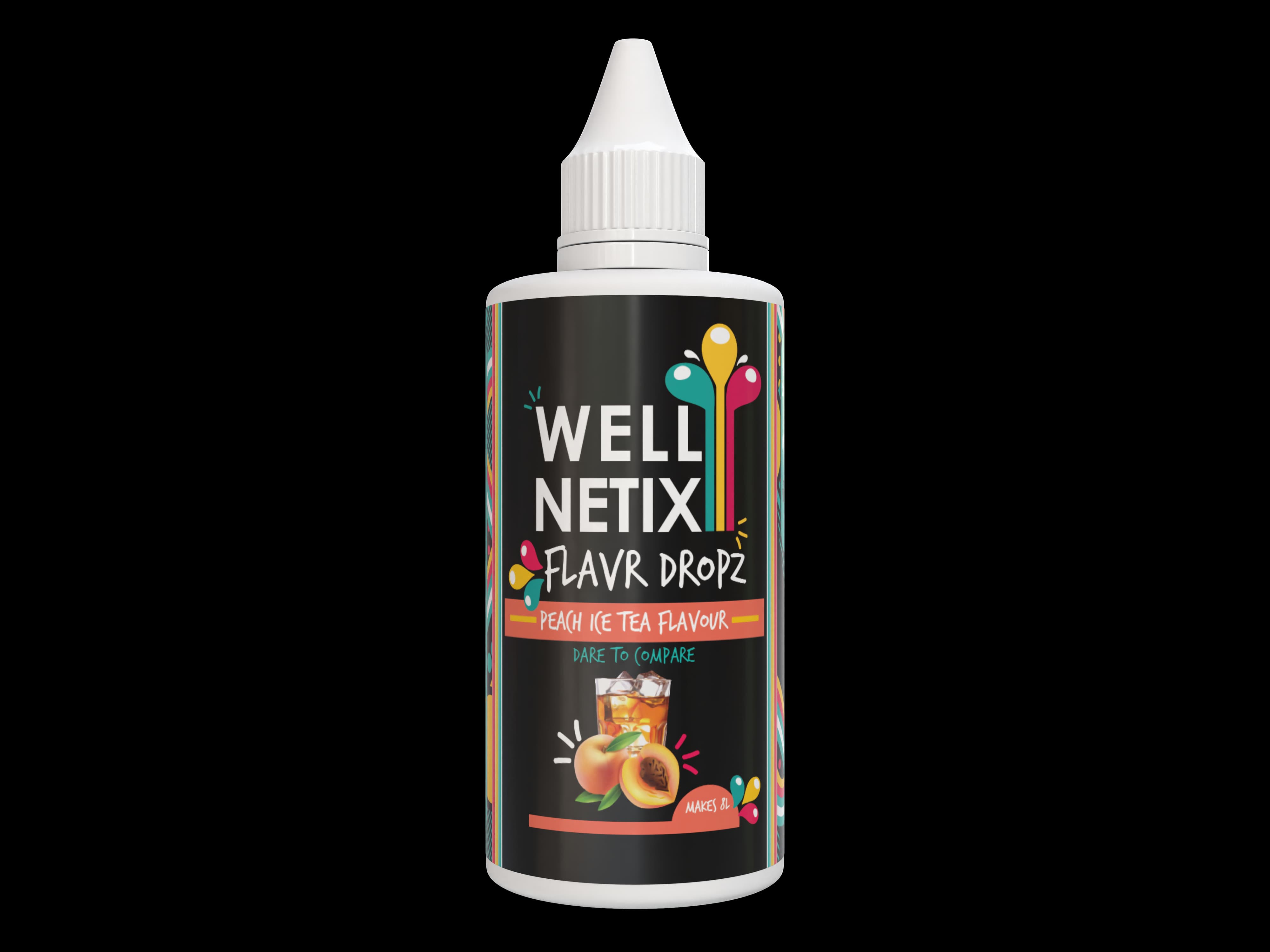 Flavr Dropz Peach Ice Tea