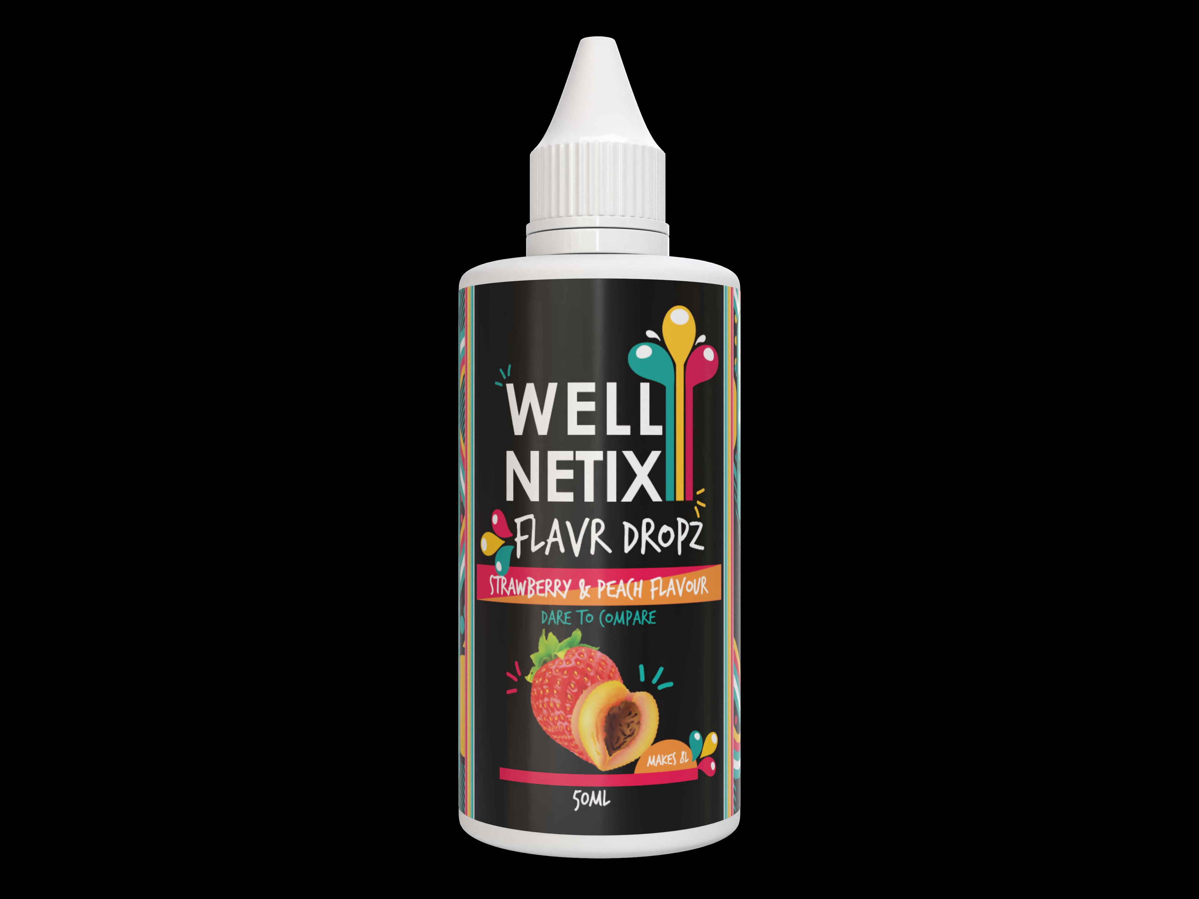 Flavr Dropz Strawberry & Peach