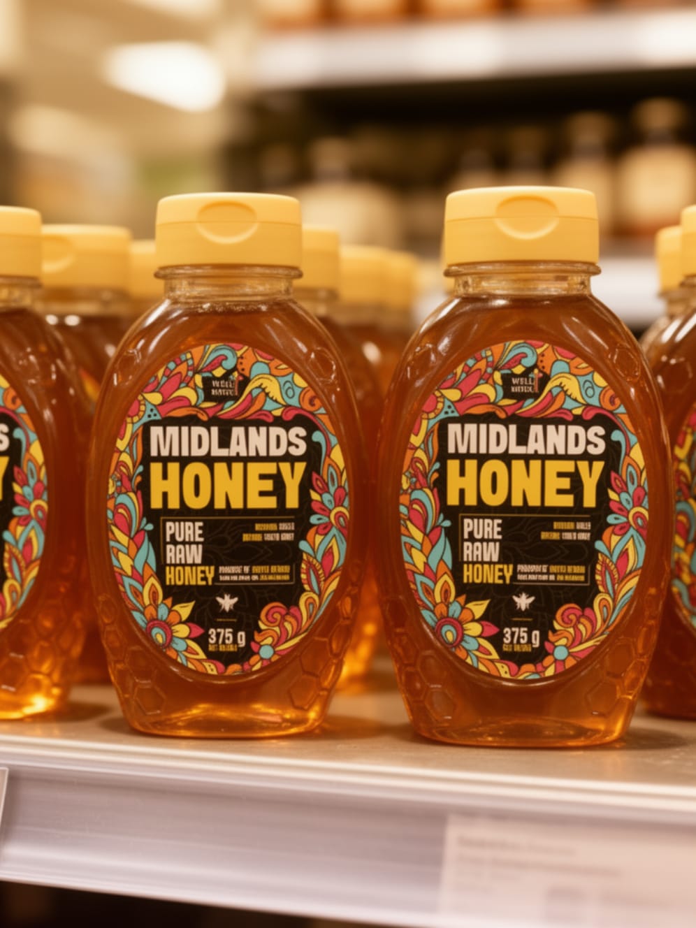 Midlands Honey - Pure Raw Honey from KZN Midlands