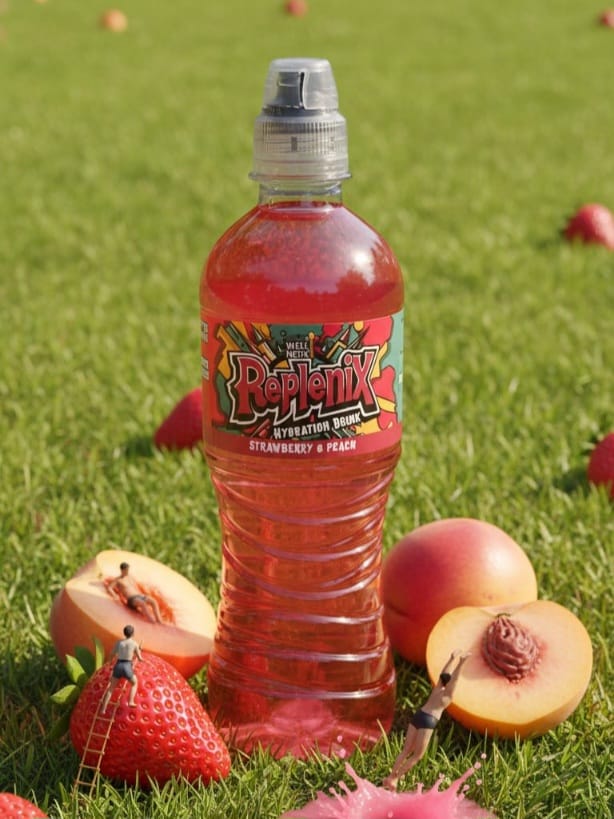 Replenix Strawberry & Peach